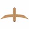 Ekena Millwork Bellingham Timber Gable Bracket, Western Red Cedar, 36"W x 15"H x 3 1/2"D x 3 1/2"F, 10/12 Pitch GBW036X15X0404BEL00SWR - alternate 1
